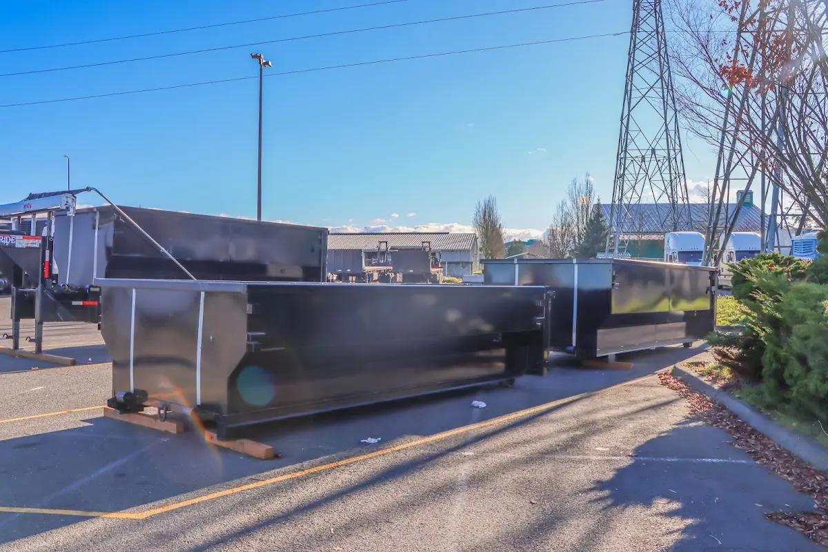 Professional dumpster rental and junk removal service in Riverside